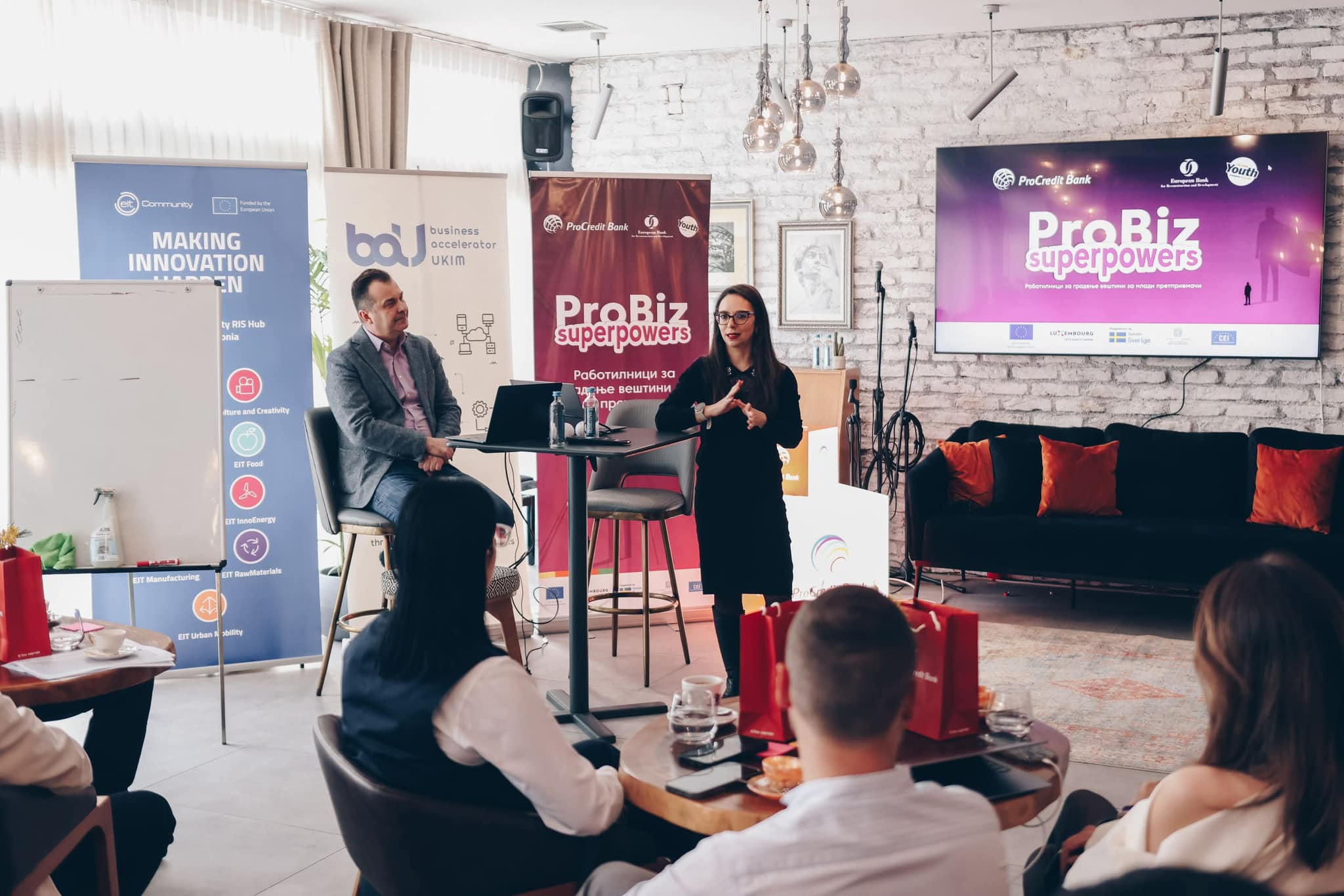 ProBiz Superpowers во Битола – младите претприемачи учеа за Design Thinking