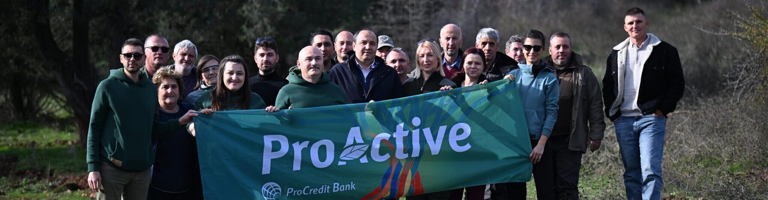 Преку ProActive засадивме уште 9 000 нови садници во Валандовскиот регион – за тебе, за природата, за иднината! 