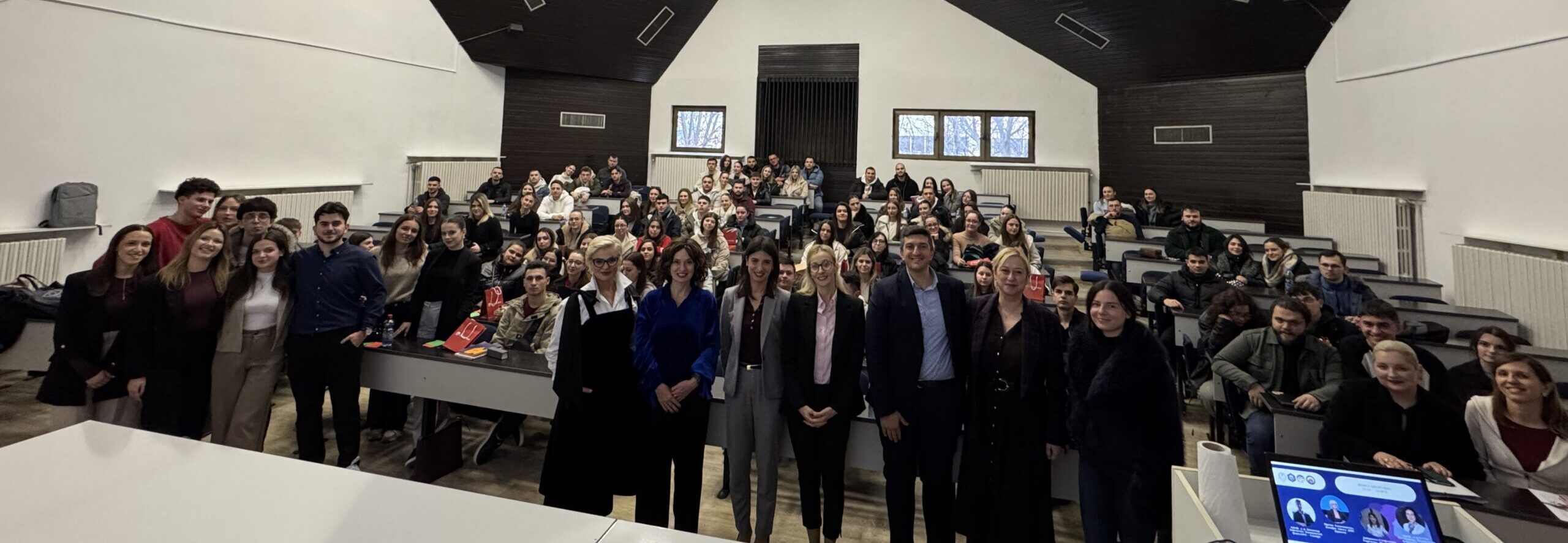 „Жените го редефинираат успехот“ отвора простор и еднакви можности за сите жени – втор настан од серијалот одржан на Економскиот факултет – Скопје