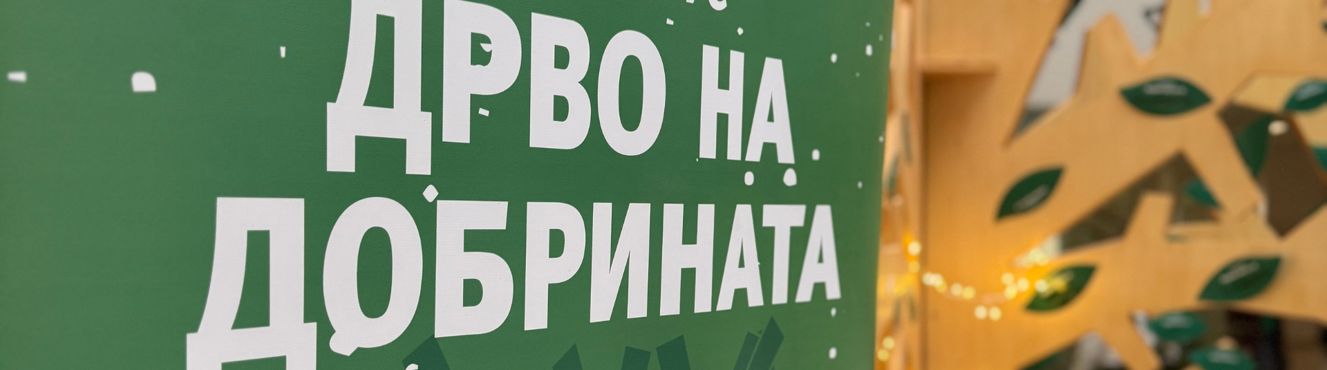 ProActive дрвото на добрината исцрта над 100 детски насмевки